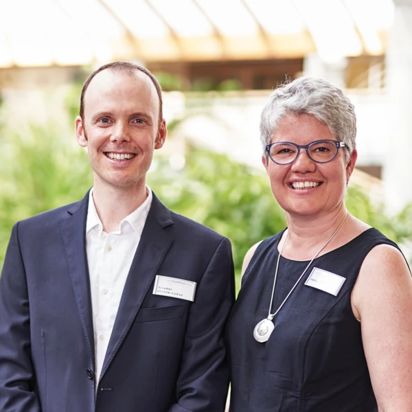 Frieder Stehle-Lukas & Patricia Schilling