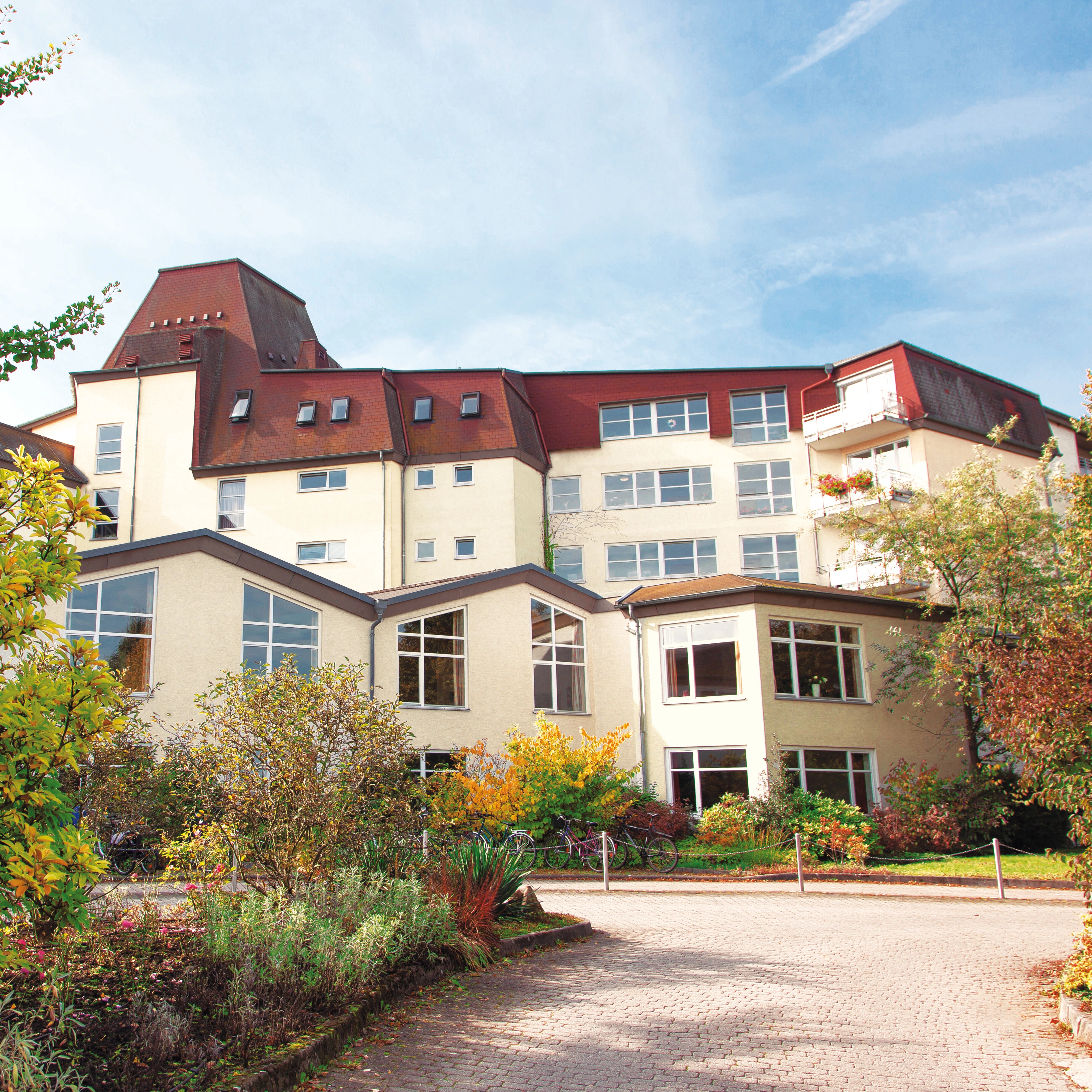 Nicolaus-Cusanus-Haus Außenansicht