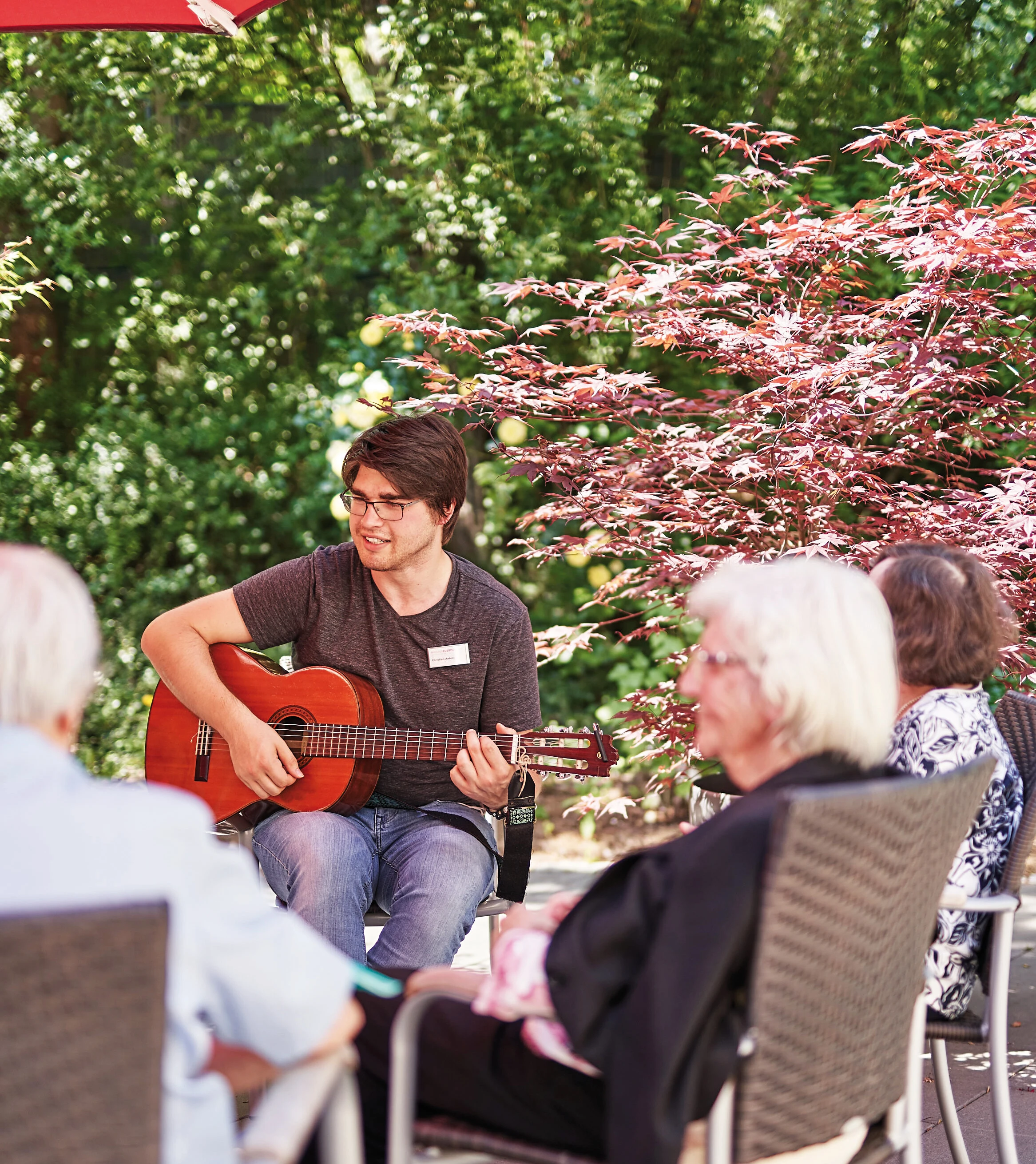 Entlastung, die man spürt