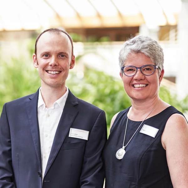 Frieder-Stehle-Lukas und Patricia Schilling