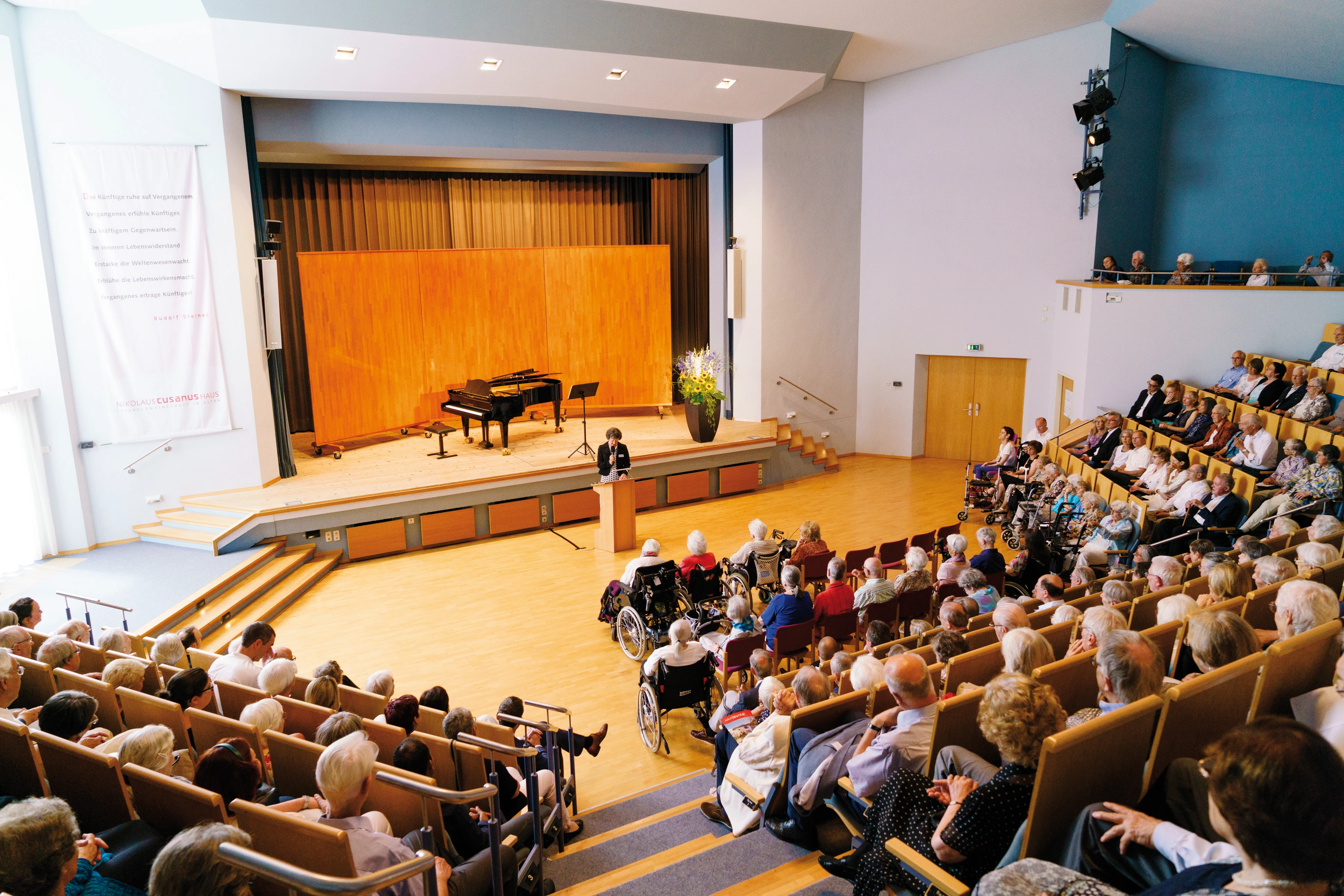 Ein Ort der Menschlichkeit